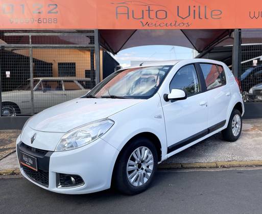 RENAULT SANDERO 1.6 PRIVILÉGE 16V FLEX 4P AUTOMÁTICO
